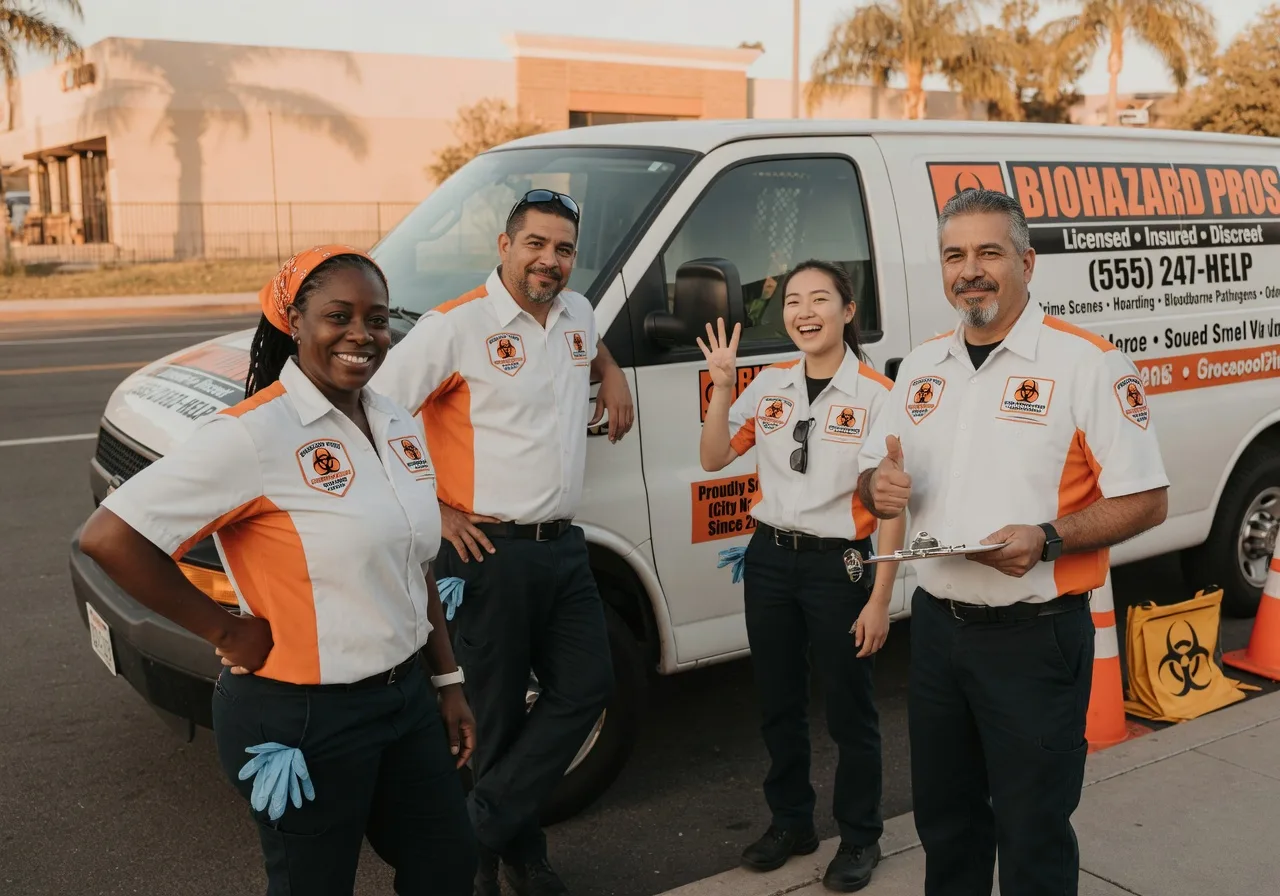 Biohazard Cleanup company in Williamstown, NJ
