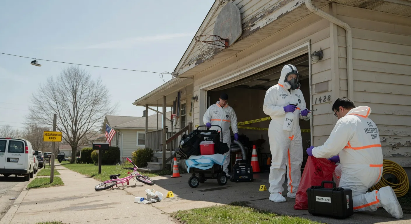 Biohazard Cleanup in Williamstown, NJ near me